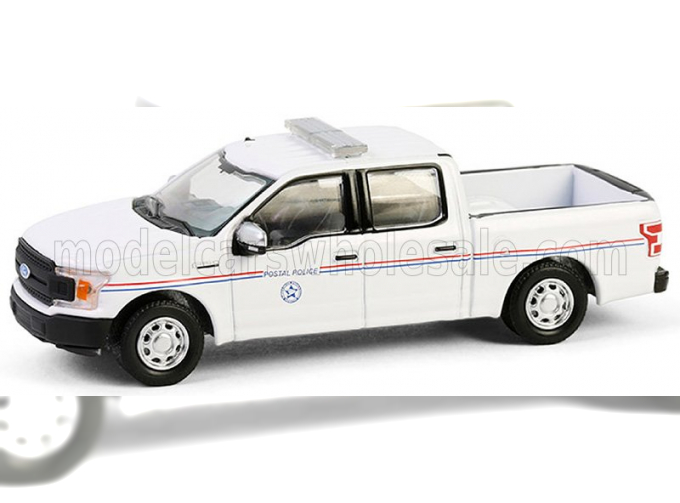 FORD F-150 Pick-up Usps Postal Service (2020), White