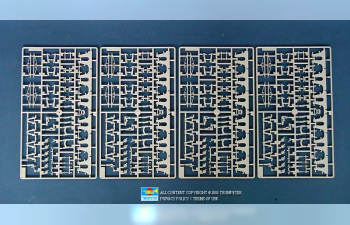 Сборная модель 280мм ж/д орудие К 5 "Леопольд"