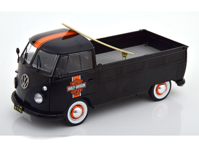 VOLKSWAGEN T1 Pritsche Harley Davidson, matt-black