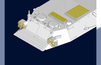 Сборная модель Китайский БТР ZLS 92