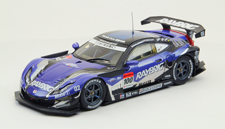 HONDA HSV-010 Super GT500 100 Raybrig 2012, blue