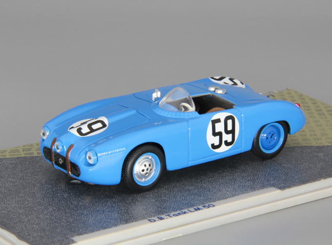 D.B. Tank #59 Le Mans (1950), blue