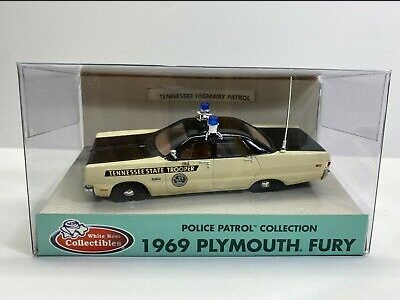 PLYMOUTH Fury Tennessee State Trooper (1969), beige / black