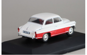 SKODA 445 Spartak (1957), white/red 