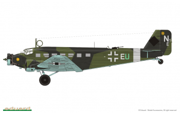 Сборная модель Немецкий транспортный самолет Junkers Ju 52