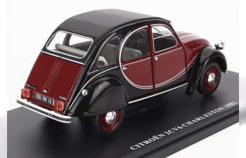 CITROEN 2cv Charleston (1982), Red Black