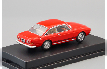 LANCIA 2000 Coupe HF (1971), red