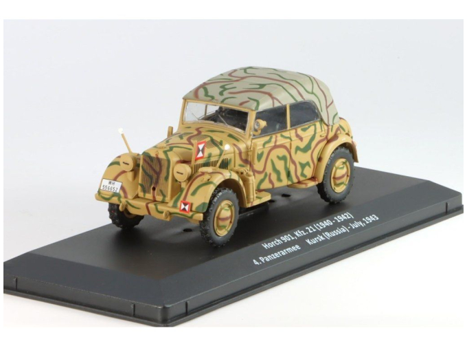 Horch 901 Kfz. 4. Panzerarmee Kursk 1940-1942