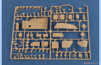 Сборная модель Bergepanzer BPz3 “Buffalo-3” ARV