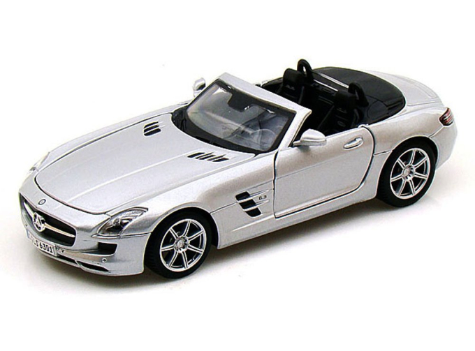 MERCEDES-BENZ SLS AMG Roadster, silver