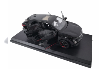 OMODA C5 (2023), черный