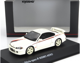 NISSAN Silvia (s15) Coupe Spec-r (1999), white