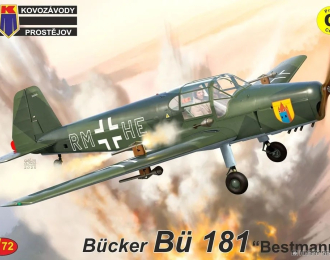 Сборная модель Bücker Bü 181 "Bestmann"