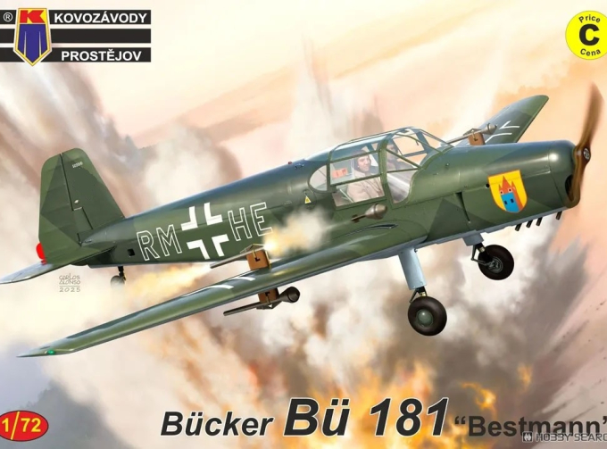 Сборная модель Bücker Bü 181 "Bestmann"