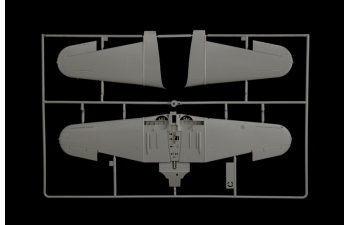 Сборная модель McDONNEL DOUGLAS Sbd-3 Dauntless Military Airplane 1938