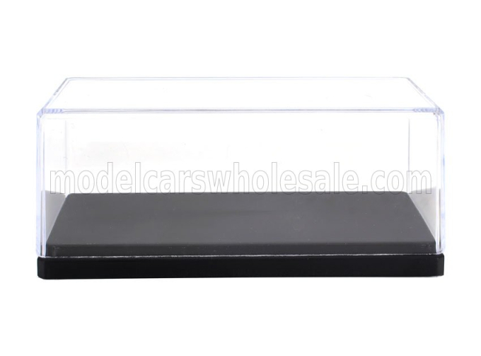 Бокс акриловый с черной пластиковой подставкой (12.0 X 5.8 X 4.7 cm)