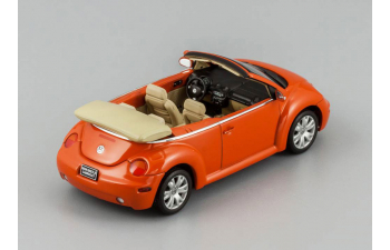 VOLKSWAGEN New Beetle cabriolet, sundown orange