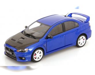 MITSUBISHI Lancer Evo X, blue metallic carbon