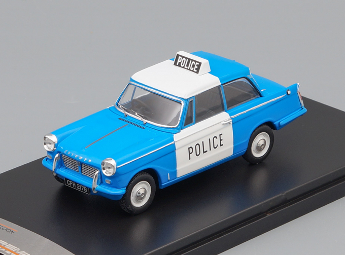 TRIUMPH Herald Saloon UK Police (1959), blue