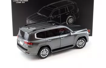 TOYOTA Land Cruiser 300-zx (2024), grey