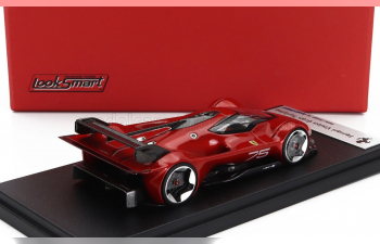 FERRARI Vision Gran Turismo №75 (2024), Rosso Magma - Red Met