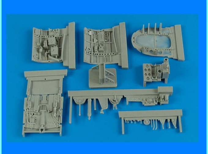 Набор дополнений A6M2b Zero Fighter cockpit set