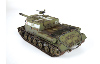 Сборная модель Советская тяжёлая самоходно-артиллерийская установка ИСУ-152