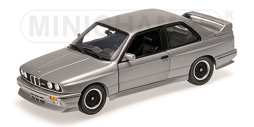 BMW M3 (E30) - 'RAVAGLIA' - 1989 - SILVER