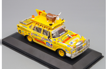 MERCEDES-BENZ 220Sb "Bush Bash", yellow