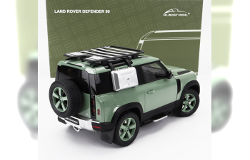 LAND ROVER New Defender 90 75th Edition (2023), Green Black