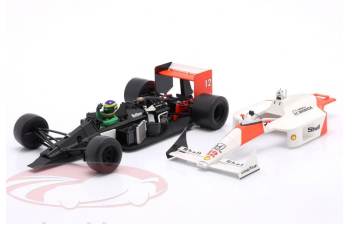 McLAREN MP4/4 №12 Demo Run Interlagos Formula 1 Bruno Senna (2019) + Book free (2019)