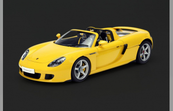 Сборная модель PORSCHE Carrera GT, yellow