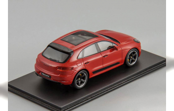 Porsche Macan GTS 2017 (red)