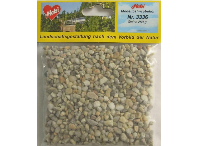 Материалы для диорам Натуральные камни 250 г