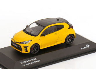TOYOTA GR Yaris (2024), yellow black