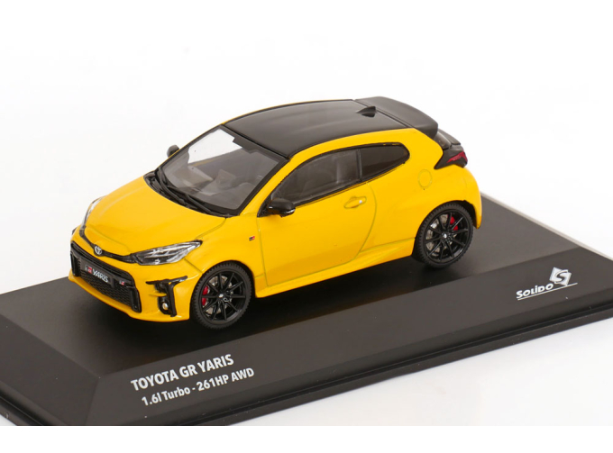 TOYOTA GR Yaris (2024), yellow black