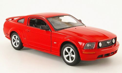 FORD Mustang GT (2005), red