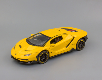 LAMBORGHINI 770-4, жёлтый