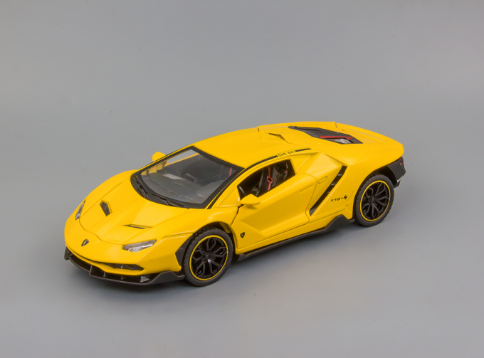 LAMBORGHINI 770-4, жёлтый