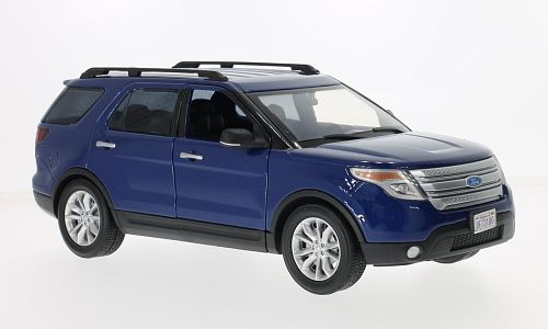 FORD Explorer XLT (2015), blue