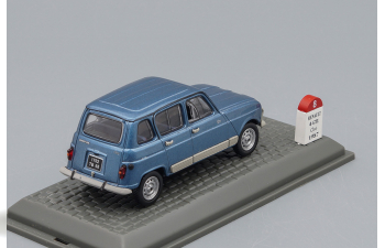 RENAULT 4 GTL Clan (1987), blue