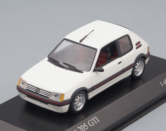 PEUGEOT 205 GTI (1990), white