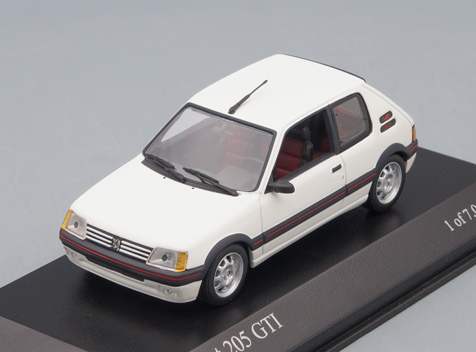 PEUGEOT 205 GTI (1990), white