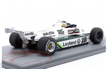 WILLIAMS FW07B №28 Winner Monaco GP Formula 1 Carlos Reutemann (1980)