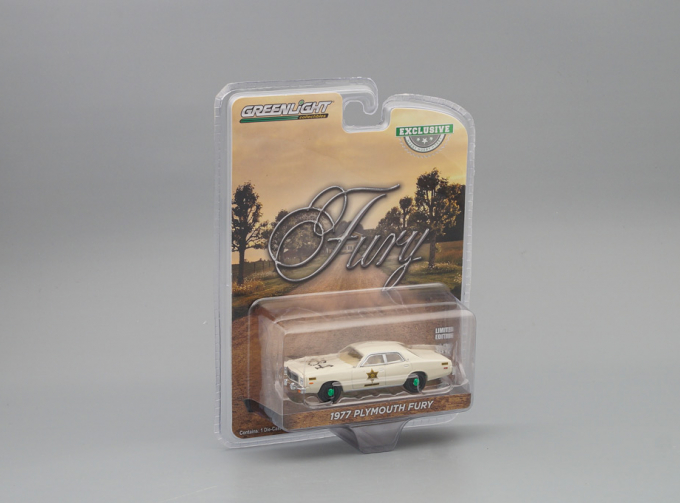 PLYMOUTH Fury "Riverton Sheriff"#34 1977 (Greenlight!)