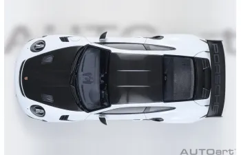 PORSCHE 911 991-2 GT3 RS COUPE WEISSACH PACKAGE (2017), white 