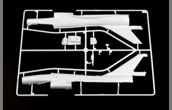 Сборная модель Самолёт J-10AY пилотажная группа Ba Yi