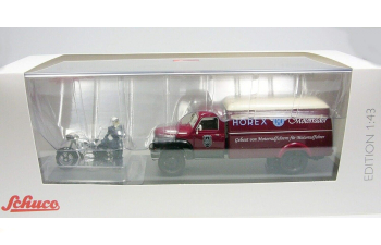 HANOMAG L28 Horex with Horex Regina and driver