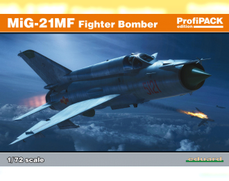 Сборная модель MiG-21MF Fighter-Bomber