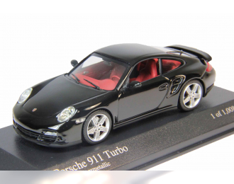 PORSCHE 911 Turbo 997 (2006), black metallic